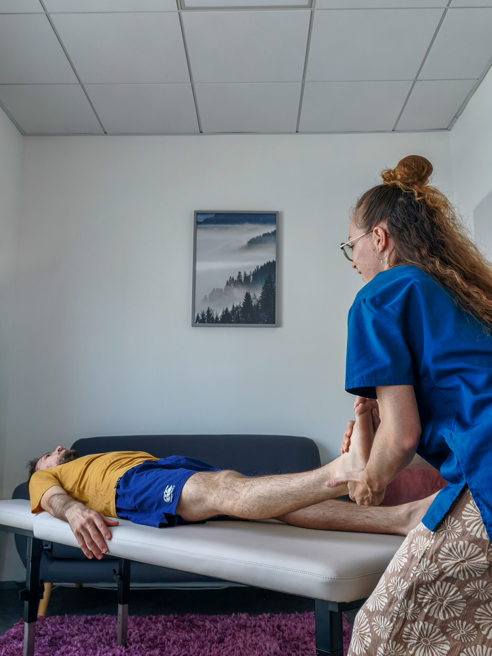 Traitement ostéopathique
